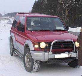 1993 Mitsubishi Pajero