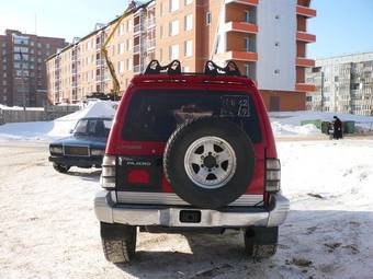 1993 Mitsubishi Pajero Wallpapers
