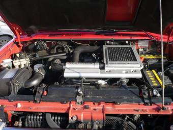 1993 Mitsubishi Pajero Pictures