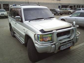 1993 Mitsubishi Pajero For Sale