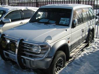 1993 Mitsubishi Pajero Pics