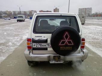 1993 Mitsubishi Pajero Photos