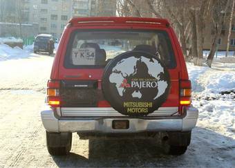 1993 Mitsubishi Pajero Photos