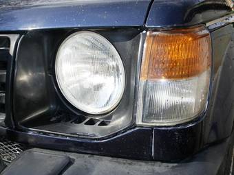 1993 Mitsubishi Pajero Images