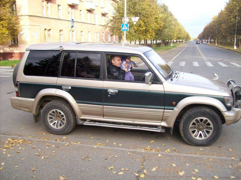 1993 Mitsubishi Pajero