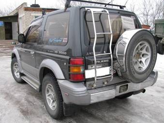 1993 Mitsubishi Pajero For Sale