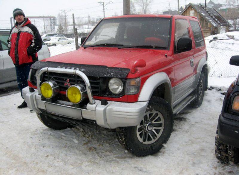 1993 Mitsubishi Pajero