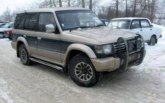 1993 Mitsubishi Pajero