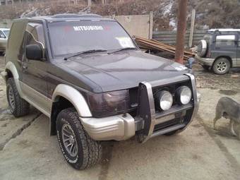1993 Mitsubishi Pajero Photos