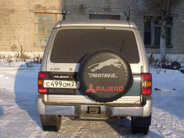 1993 Mitsubishi Pajero