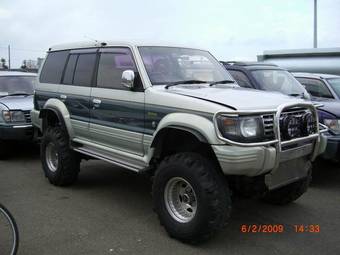 1993 Mitsubishi Pajero