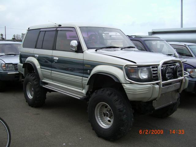 1993 Mitsubishi Pajero
