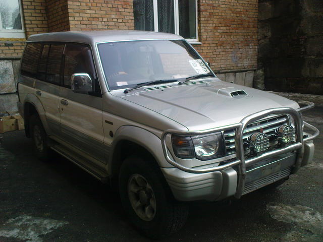 1993 Mitsubishi Pajero