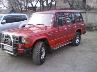 1993 Mitsubishi Pajero Photos