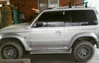 1993 Mitsubishi Pajero