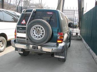 1993 Mitsubishi Pajero Pictures