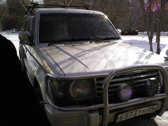1993 Mitsubishi Pajero Pictures