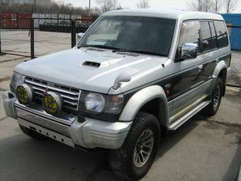1993 Mitsubishi Pajero Pics