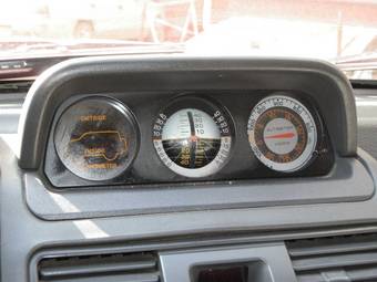 1993 Mitsubishi Pajero Pictures