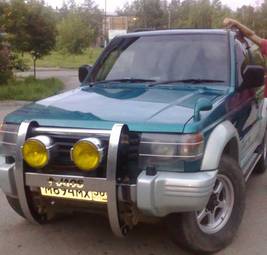 1993 Mitsubishi Pajero Wallpapers