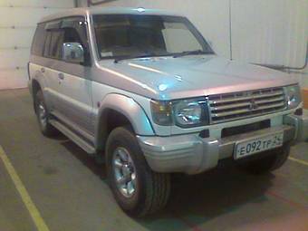 1993 Mitsubishi Pajero