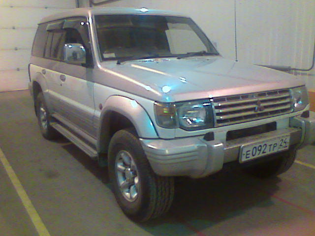 1993 Mitsubishi Pajero