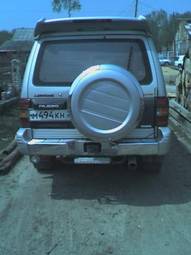 1993 Mitsubishi Pajero Photos