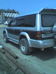 1993 Mitsubishi Pajero Pictures