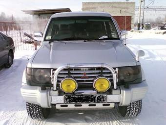 1993 Mitsubishi Pajero Photos