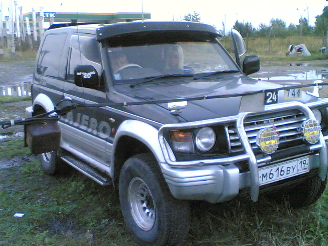 1993 Mitsubishi Pajero