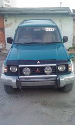 1993 Mitsubishi Pajero Pictures