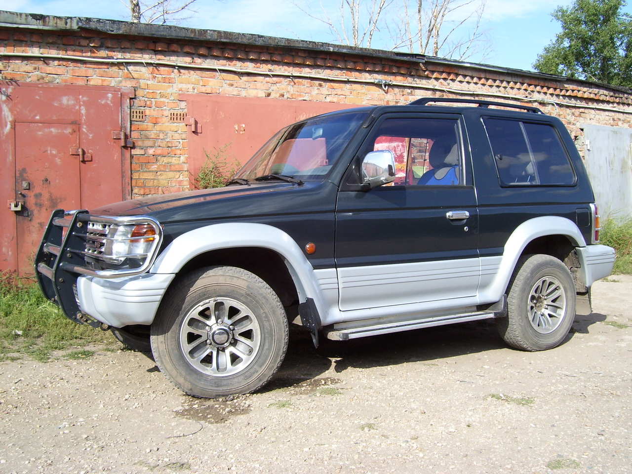 1993 Mitsubishi Pajero