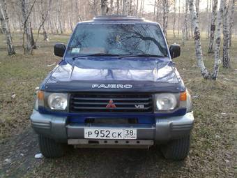 1993 Mitsubishi Pajero Wallpapers