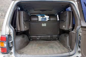 1993 Mitsubishi Pajero Photos