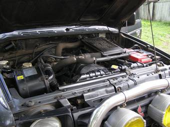1993 Mitsubishi Pajero Photos