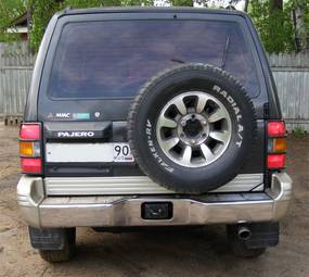 1993 Mitsubishi Pajero Photos