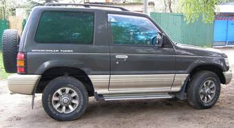 1993 Mitsubishi Pajero For Sale