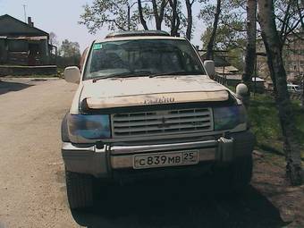 1993 Mitsubishi Pajero Pics
