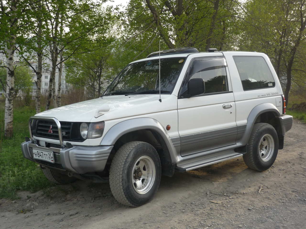 1993 Mitsubishi Pajero