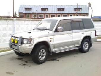 1993 Mitsubishi Pajero