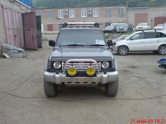 1993 Mitsubishi Pajero Photos