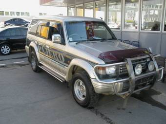 1993 Mitsubishi Pajero Pics