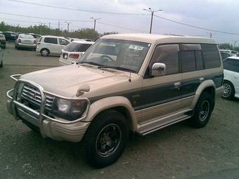 1993 Mitsubishi Pajero For Sale