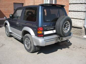 1993 Mitsubishi Pajero For Sale