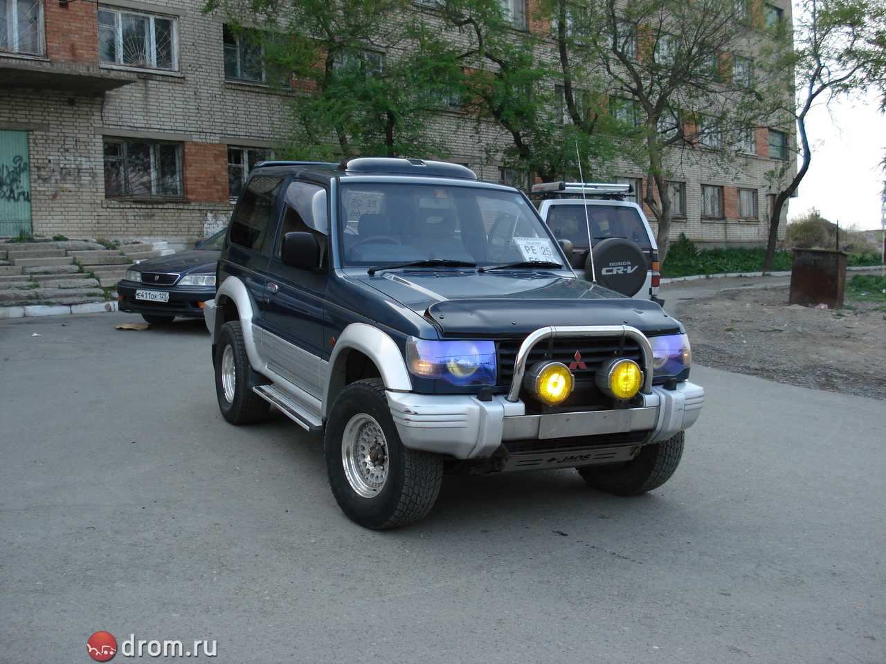 1993 Mitsubishi Pajero