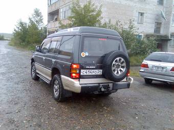 1993 Mitsubishi Pajero Photos