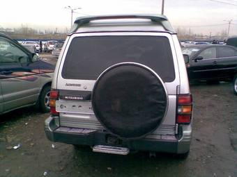 1993 Mitsubishi Pajero Pics