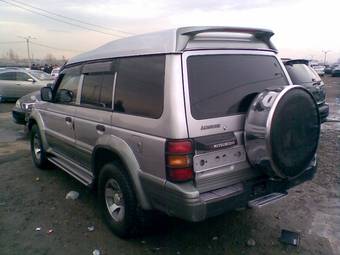 1993 Mitsubishi Pajero Pictures