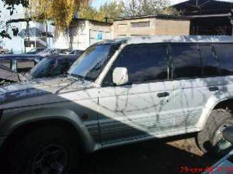1993 Mitsubishi Pajero Pics