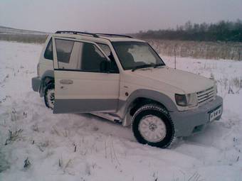 1993 Mitsubishi Pajero